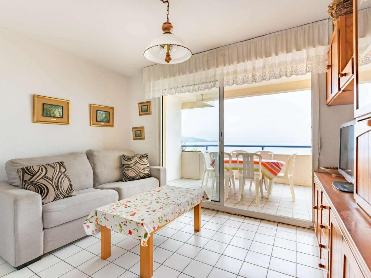 Appartement Rustique Face A La Mer A Hendaye Avec Balcon - Fr-1-2-294 Ngoại thất bức ảnh