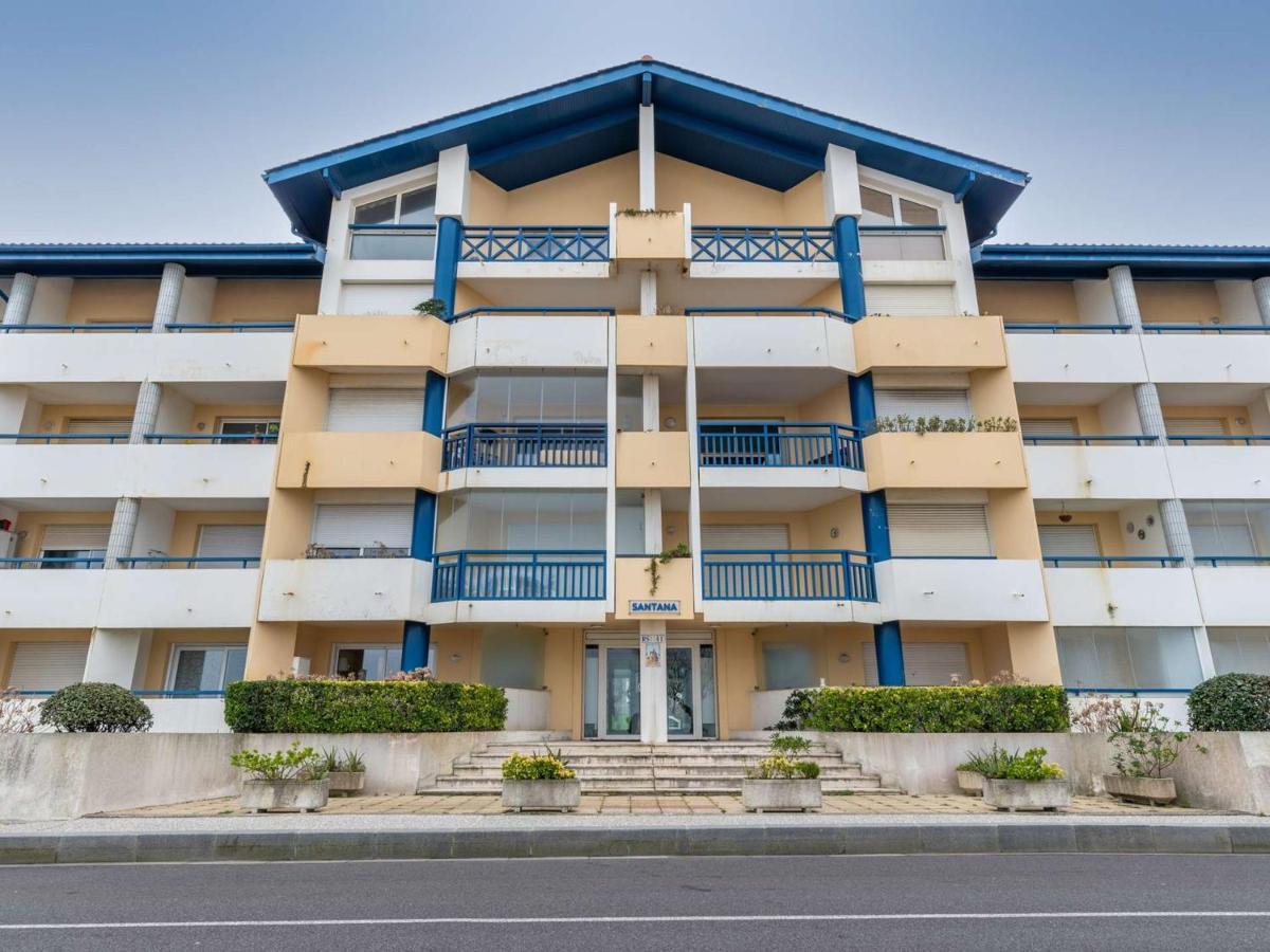 Appartement Rustique Face A La Mer A Hendaye Avec Balcon - Fr-1-2-294 Ngoại thất bức ảnh