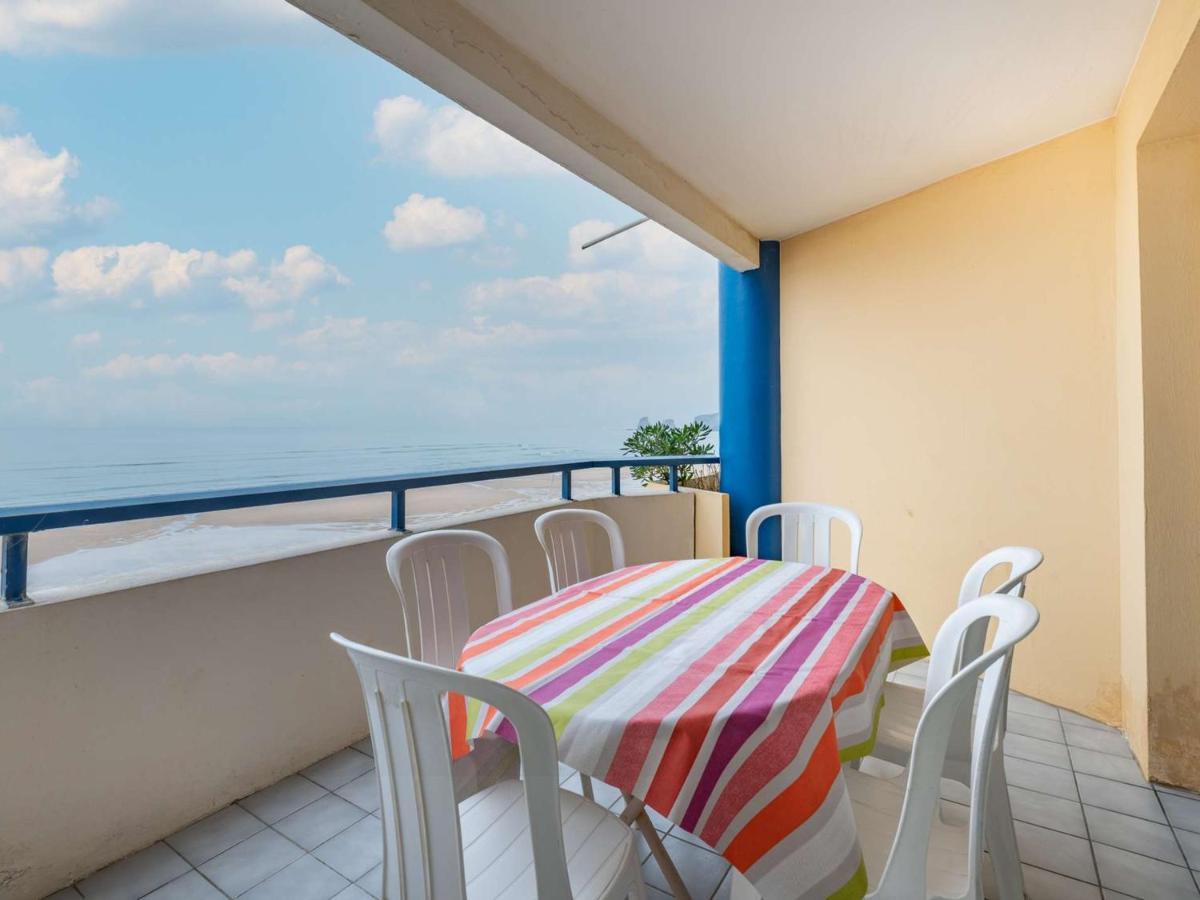 Appartement Rustique Face A La Mer A Hendaye Avec Balcon - Fr-1-2-294 Ngoại thất bức ảnh