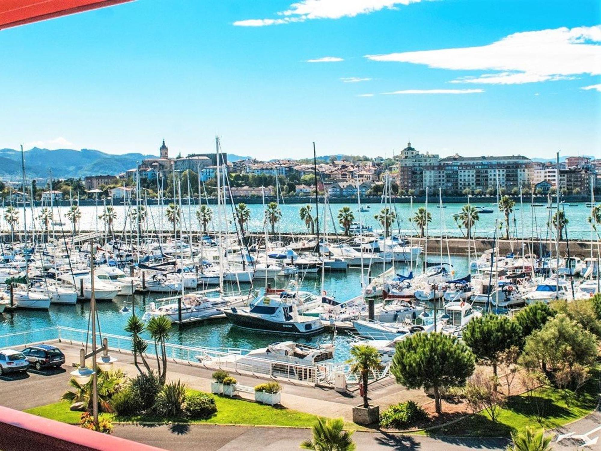 Appartement Rustique Face A La Mer A Hendaye Avec Balcon - Fr-1-2-294 Ngoại thất bức ảnh